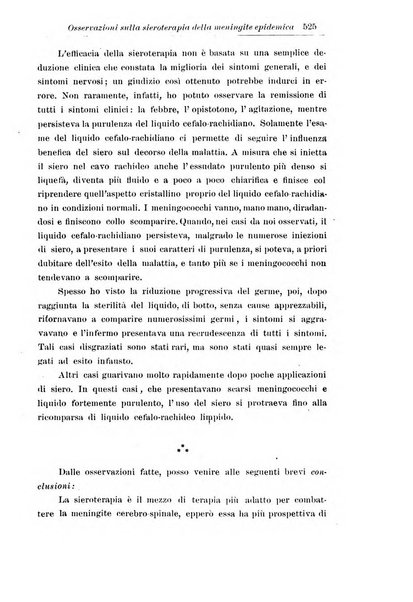 La pediatria periodico mensile indirizzato al progresso degli studi sulle malattie dei bambini