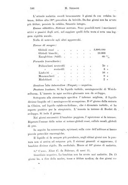 La pediatria periodico mensile indirizzato al progresso degli studi sulle malattie dei bambini