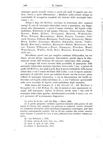 La pediatria periodico mensile indirizzato al progresso degli studi sulle malattie dei bambini