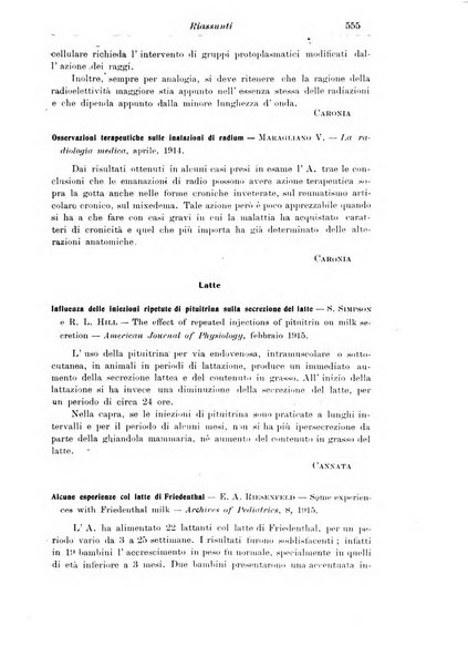 La pediatria periodico mensile indirizzato al progresso degli studi sulle malattie dei bambini