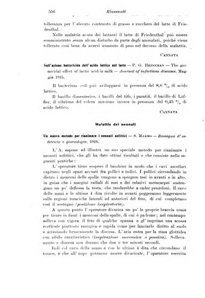 La pediatria periodico mensile indirizzato al progresso degli studi sulle malattie dei bambini