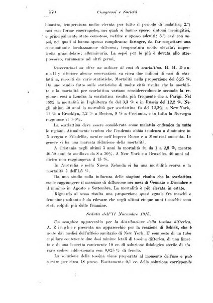 La pediatria periodico mensile indirizzato al progresso degli studi sulle malattie dei bambini