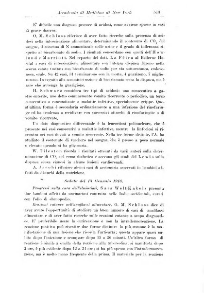 La pediatria periodico mensile indirizzato al progresso degli studi sulle malattie dei bambini