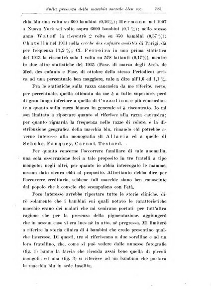 La pediatria periodico mensile indirizzato al progresso degli studi sulle malattie dei bambini