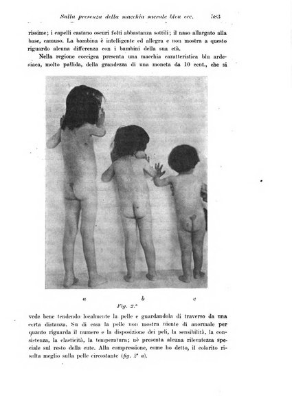 La pediatria periodico mensile indirizzato al progresso degli studi sulle malattie dei bambini