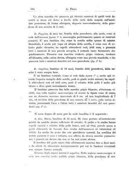 La pediatria periodico mensile indirizzato al progresso degli studi sulle malattie dei bambini