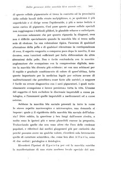 La pediatria periodico mensile indirizzato al progresso degli studi sulle malattie dei bambini