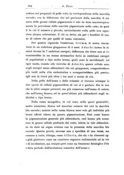 La pediatria periodico mensile indirizzato al progresso degli studi sulle malattie dei bambini