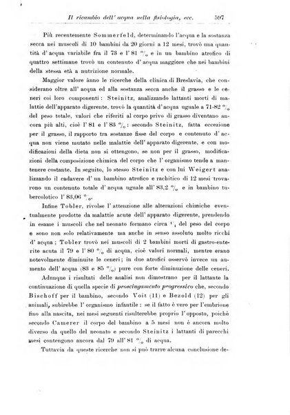 La pediatria periodico mensile indirizzato al progresso degli studi sulle malattie dei bambini