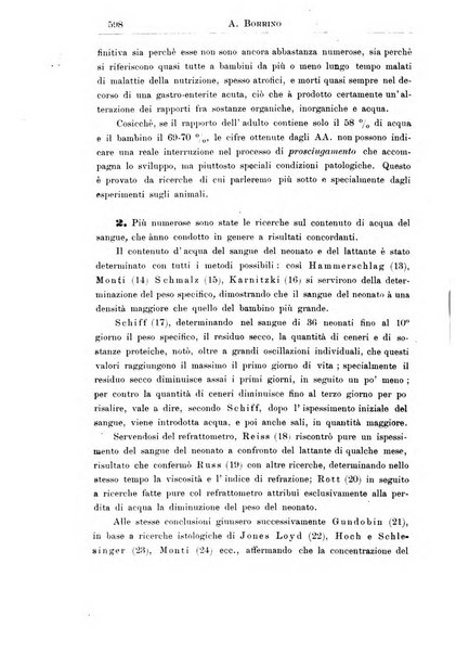 La pediatria periodico mensile indirizzato al progresso degli studi sulle malattie dei bambini