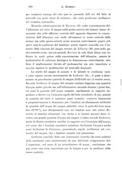 La pediatria periodico mensile indirizzato al progresso degli studi sulle malattie dei bambini