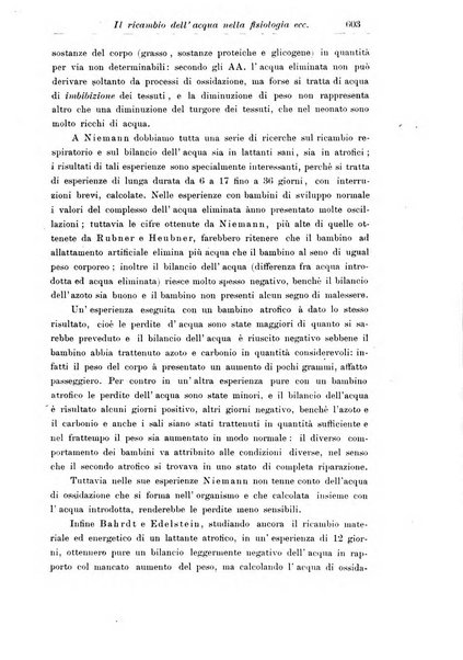 La pediatria periodico mensile indirizzato al progresso degli studi sulle malattie dei bambini