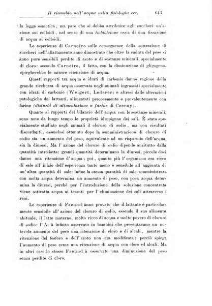 La pediatria periodico mensile indirizzato al progresso degli studi sulle malattie dei bambini