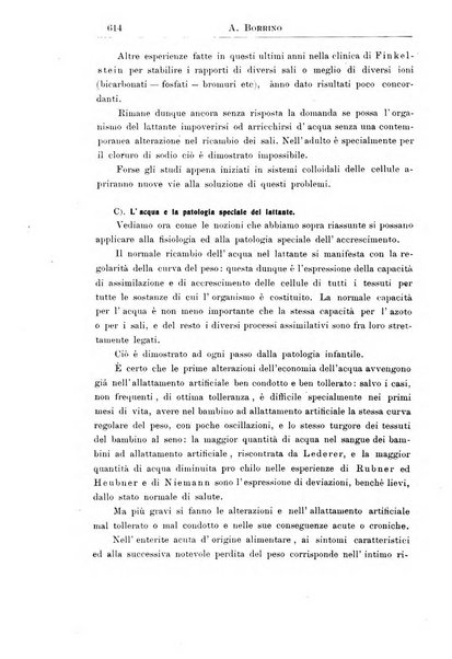 La pediatria periodico mensile indirizzato al progresso degli studi sulle malattie dei bambini