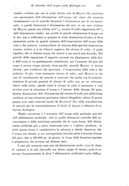 La pediatria periodico mensile indirizzato al progresso degli studi sulle malattie dei bambini