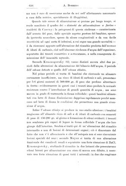 La pediatria periodico mensile indirizzato al progresso degli studi sulle malattie dei bambini