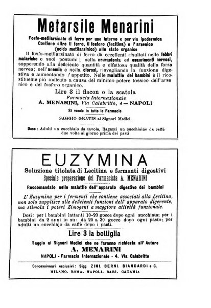 La pediatria periodico mensile indirizzato al progresso degli studi sulle malattie dei bambini