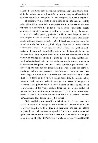 La pediatria periodico mensile indirizzato al progresso degli studi sulle malattie dei bambini