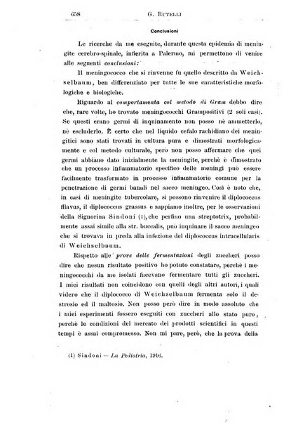 La pediatria periodico mensile indirizzato al progresso degli studi sulle malattie dei bambini