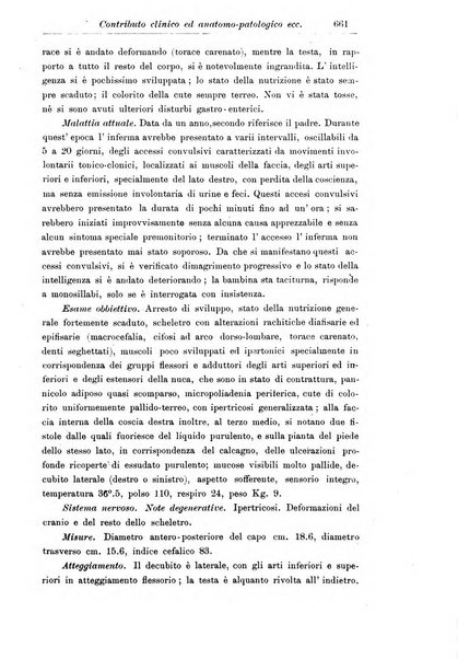 La pediatria periodico mensile indirizzato al progresso degli studi sulle malattie dei bambini