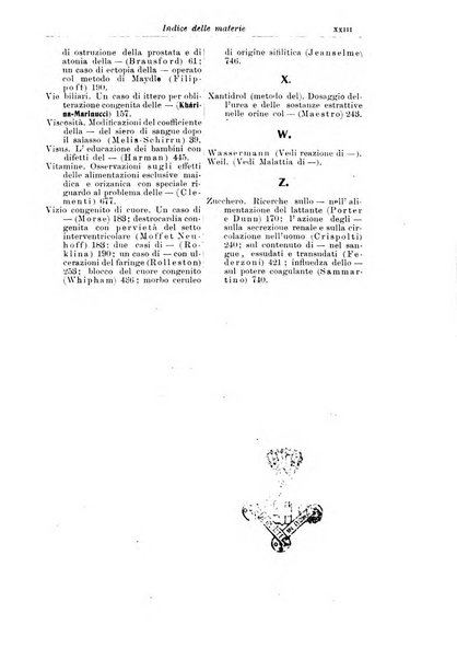 La pediatria periodico mensile indirizzato al progresso degli studi sulle malattie dei bambini