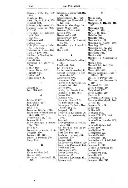 La pediatria periodico mensile indirizzato al progresso degli studi sulle malattie dei bambini