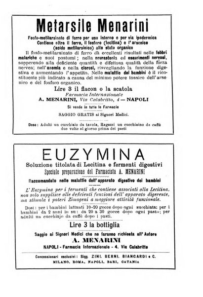 La pediatria periodico mensile indirizzato al progresso degli studi sulle malattie dei bambini