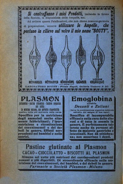 La pediatria periodico mensile indirizzato al progresso degli studi sulle malattie dei bambini