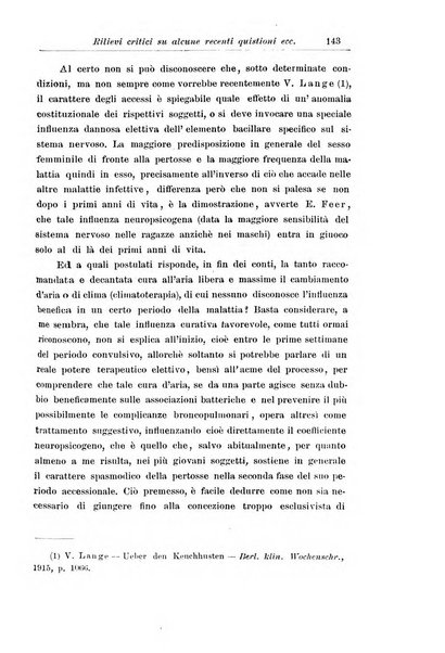 La pediatria periodico mensile indirizzato al progresso degli studi sulle malattie dei bambini