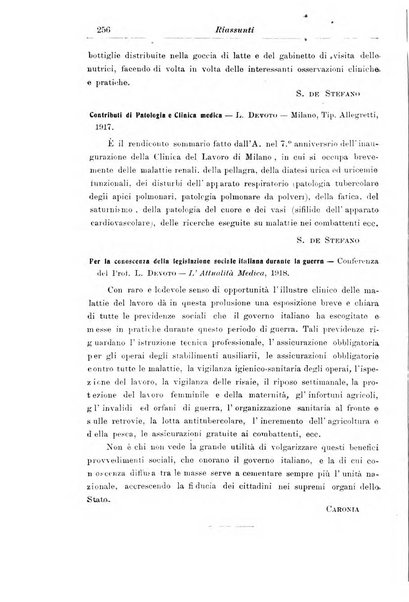 La pediatria periodico mensile indirizzato al progresso degli studi sulle malattie dei bambini