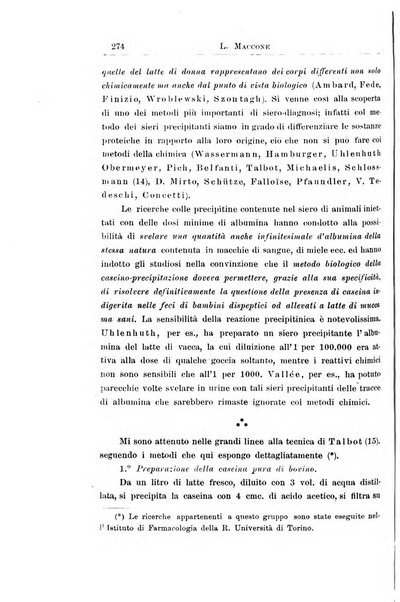 La pediatria periodico mensile indirizzato al progresso degli studi sulle malattie dei bambini