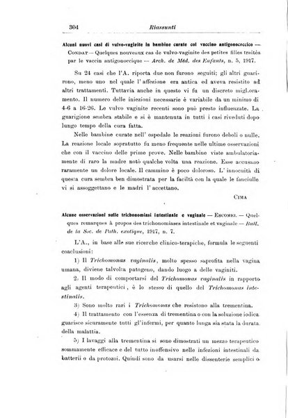 La pediatria periodico mensile indirizzato al progresso degli studi sulle malattie dei bambini