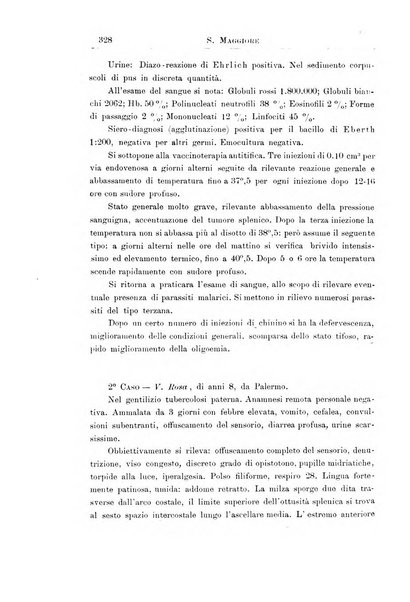 La pediatria periodico mensile indirizzato al progresso degli studi sulle malattie dei bambini