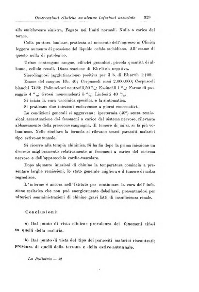 La pediatria periodico mensile indirizzato al progresso degli studi sulle malattie dei bambini