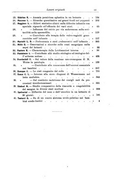 La pediatria periodico mensile indirizzato al progresso degli studi sulle malattie dei bambini