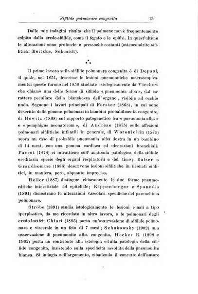 La pediatria periodico mensile indirizzato al progresso degli studi sulle malattie dei bambini