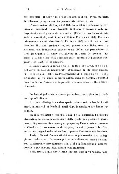 La pediatria periodico mensile indirizzato al progresso degli studi sulle malattie dei bambini