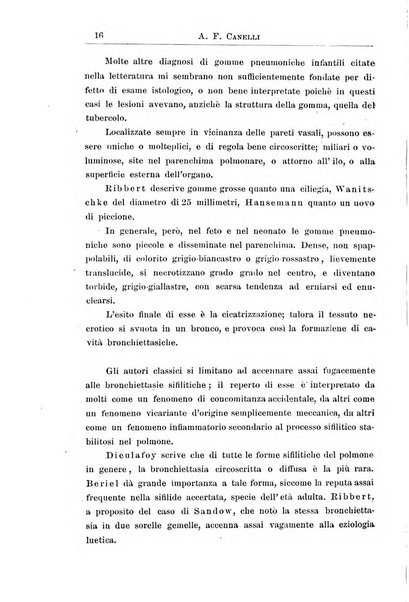 La pediatria periodico mensile indirizzato al progresso degli studi sulle malattie dei bambini