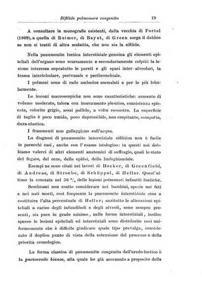 La pediatria periodico mensile indirizzato al progresso degli studi sulle malattie dei bambini