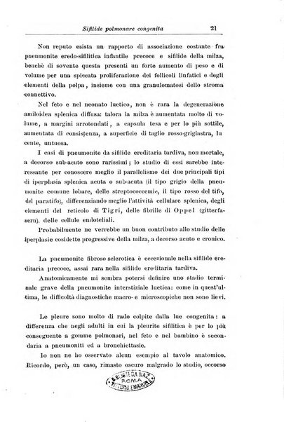 La pediatria periodico mensile indirizzato al progresso degli studi sulle malattie dei bambini