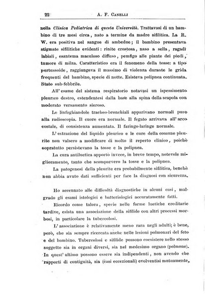 La pediatria periodico mensile indirizzato al progresso degli studi sulle malattie dei bambini