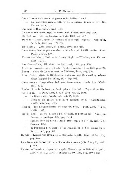 La pediatria periodico mensile indirizzato al progresso degli studi sulle malattie dei bambini