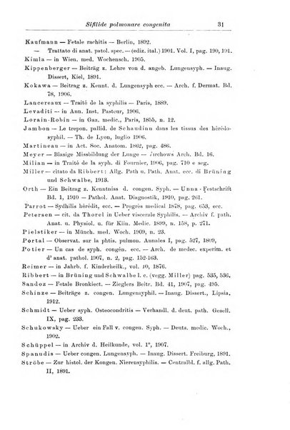 La pediatria periodico mensile indirizzato al progresso degli studi sulle malattie dei bambini