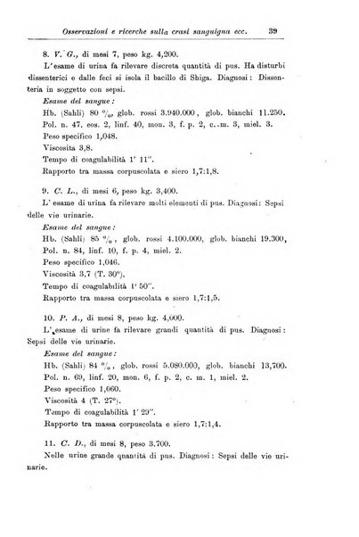 La pediatria periodico mensile indirizzato al progresso degli studi sulle malattie dei bambini