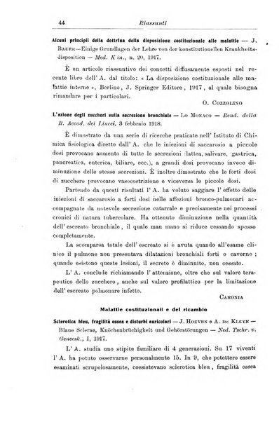 La pediatria periodico mensile indirizzato al progresso degli studi sulle malattie dei bambini