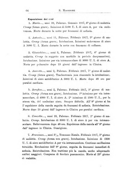 La pediatria periodico mensile indirizzato al progresso degli studi sulle malattie dei bambini