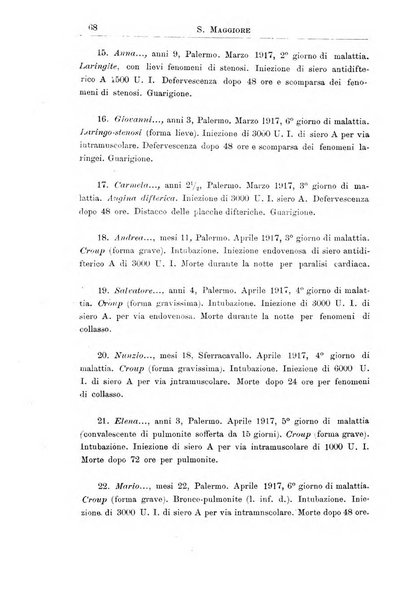 La pediatria periodico mensile indirizzato al progresso degli studi sulle malattie dei bambini