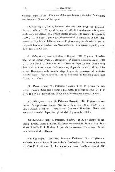 La pediatria periodico mensile indirizzato al progresso degli studi sulle malattie dei bambini