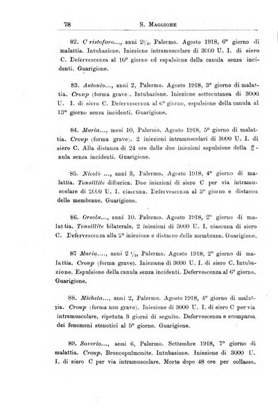 La pediatria periodico mensile indirizzato al progresso degli studi sulle malattie dei bambini