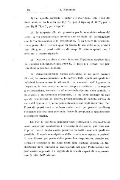 La pediatria periodico mensile indirizzato al progresso degli studi sulle malattie dei bambini